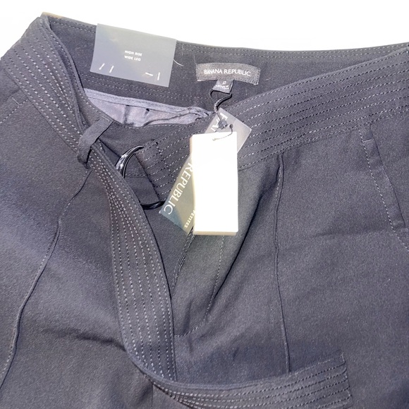 Banana Republic Charcoal Trousers - Picture 10 of 15